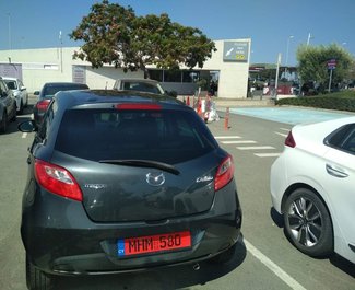 Mazda Demio, Petrol car hire in Cyprus
