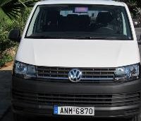 Rent a Volkswagen Transporter in Ierapetra Greece