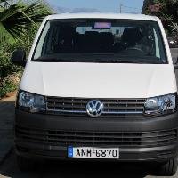 Rent a Volkswagen Transporter in Ierapetra Greece