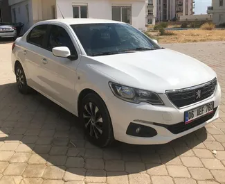 Car Hire Peugeot 301 #4076 Manual at Antalya Airport, equipped with 1.6L engine ➤ From Onur in Turkey.