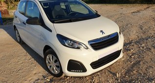 Peugeot 108, Petrol car hire in Greece