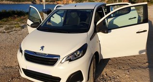 Недорогой Peugeot 108, 1.0 литров для аренды в Крит, Греция