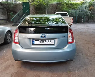Toyota Prius 2013 with Front drive system, available at Tbilisi Airport.