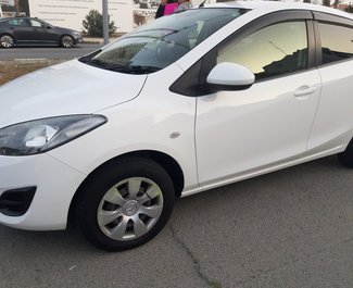 Hire a Mazda Demio car at Larnaca airport in  Cyprus
