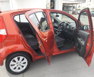 Suzuki Splash, 2015 rental car in Cyprus