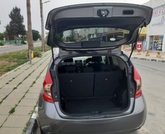 Nissan Note, 2016 rental car in Cyprus
