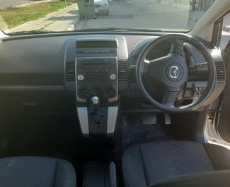 Mazda 5, Automatic for rent in  Larnaca