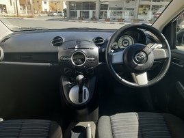 Mazda Demio, 2011 rental car in Cyprus