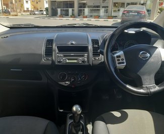 Rent a Economy, Comfort Nissan in Larnaca Cyprus