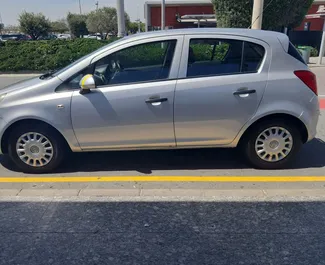 Opel Corsa – автомобиль категории Эконом, Комфорт напрокат на Кипре ✓ Депозит 700 EUR ✓ Страхование: ОСАГО, КАСКО, От угона.