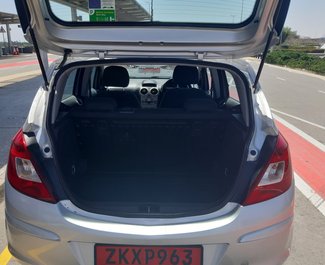 Rent a Opel Corsa in Larnaca Cyprus