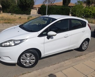Ford Fiesta, 2015 rental car in Cyprus