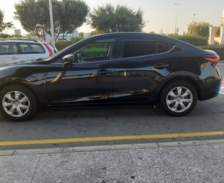 Mazda Axela, Petrol car hire in Cyprus