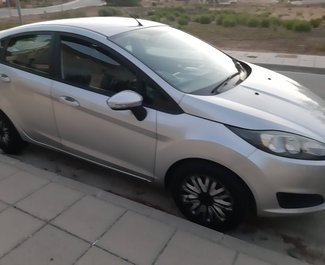 Недорогой Ford Fiesta, 1.3 литров для аренды в  Кипр