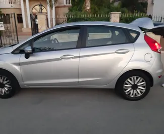 Ford Fiesta rental. Economy Car for Renting in Cyprus ✓ Deposit of 600 EUR ✓ TPL, CDW, Theft insurance options.