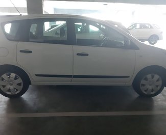 Nissan Note, 2012 rental car in Cyprus