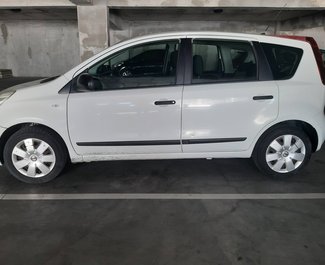 Cheap Nissan Note, 1.4 litres for rent in  Cyprus