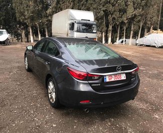 Mazda 6, Automatic for rent in  Tbilisi