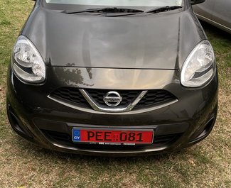 Cheap Nissan March, 12.0 litres for rent in  Cyprus