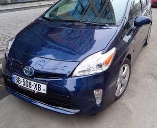 Rent a Toyota Prius in Tbilisi Airport (TBS) Georgia