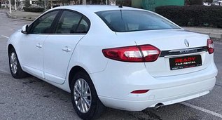 Renault Fluence, Automatic for rent in  Antalya Airport (AYT)