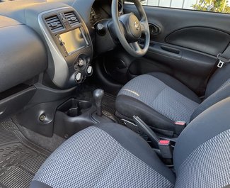 Nissan March, 2018 rental car in Cyprus