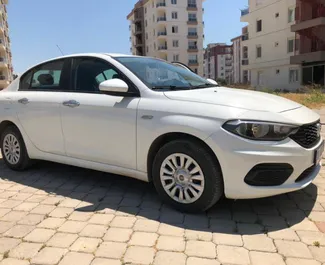 Car Hire Fiat Egea Multijet #4074 Manual at Antalya Airport, equipped with 1.4L engine ➤ From Onur in Turkey.