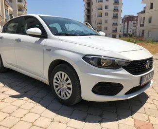 Car Hire Fiat Egea Multijet #4073 Manual at Antalya Airport, equipped with 1.3L engine ➤ From Onur in Turkey.