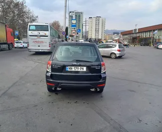 Subaru Forester 2011 для аренды в Тбилиси. Лимит пробега не ограничен.