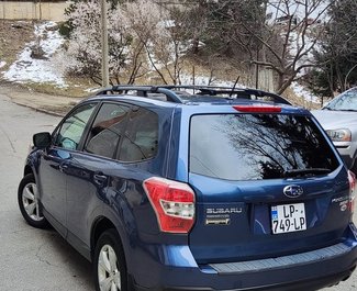 Subaru Forester, Petrol car hire in Georgia