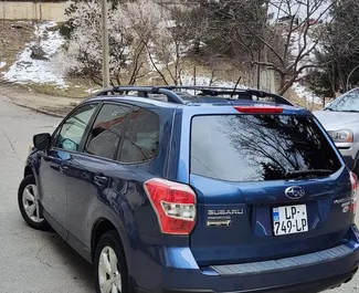 Арендуйте Subaru Forester 2014 в Грузии. Топливо: Бензин. Мощность: 170 л.с. ➤ Стоимость от 95 GEL в сутки.