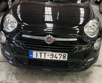 Fiat 500x, Diesel car hire in Greece
