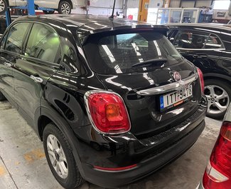 Cheap Fiat 500x, 16.0 litres for rent in Crete, Greece