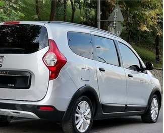Rent a Dacia Lodgy 7 Seater in Antalya Airport (AYT) Turkey