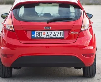 Ford Fiesta rental. Economy Car for Renting in Montenegro ✓ Deposit of 100 EUR ✓ TPL, CDW, SCDW, FDW, Passengers, Theft, Abroad insurance options.