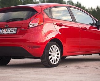 Cheap Ford Fiesta, 1.6 litres for rent in  Montenegro
