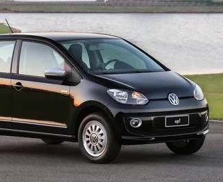 Car Hire Volkswagen Up #4005 Manual in Crete, equipped with 1.0L engine ➤ From Manolis in Greece.