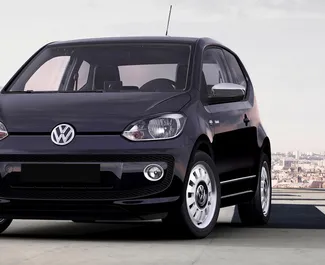 Volkswagen Up rental. Economy Car for Renting in Greece ✓ Without Deposit ✓ TPL, FDW, Passengers, Theft insurance options.