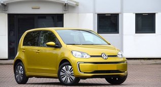 Cheap Volkswagen Up, 1.0 litres for rent in Crete, Greece