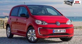 Volkswagen Up, Petrol car hire in Greece