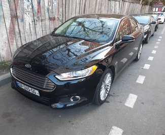 Rent a Ford Fusion in Tbilisi Airport (TBS) Georgia