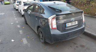 Toyota Prius, Automatic for rent in  Tbilisi Airport (TBS)
