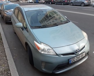 Rent a Toyota Prius in Tbilisi Airport (TBS) Georgia