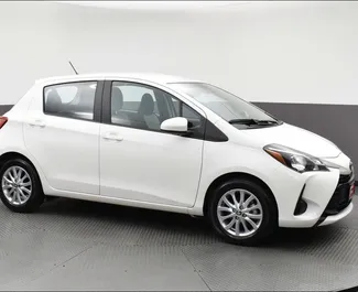 Toyota Yaris 2020 available for rent in Crete, with unlimited mileage limit.