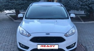 Rent a Ford Focus in Antalya Airport (AYT) Turkey