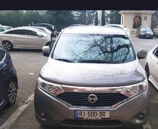 Автопрокат Nissan Quest в Тбилиси, Грузия ✓ №4068. ✓ Автомат КП ✓ Отзывов: 0.