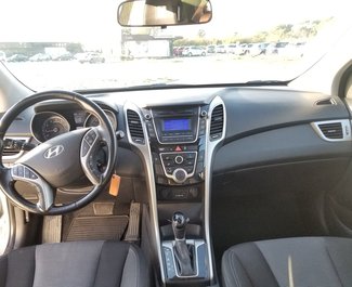 Rent a Hyundai I30 in Tivat Montenegro