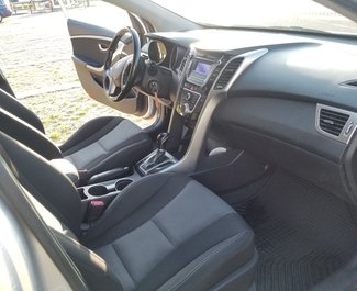 Hyundai I30, 2014 rental car in Montenegro