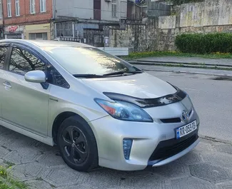 Toyota Prius rental. Economy, Comfort Car for Renting in Georgia ✓ Deposit of 100 GEL ✓ TPL, CDW insurance options.