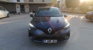 Renault Clio V, Бензин аренда авто Турция
